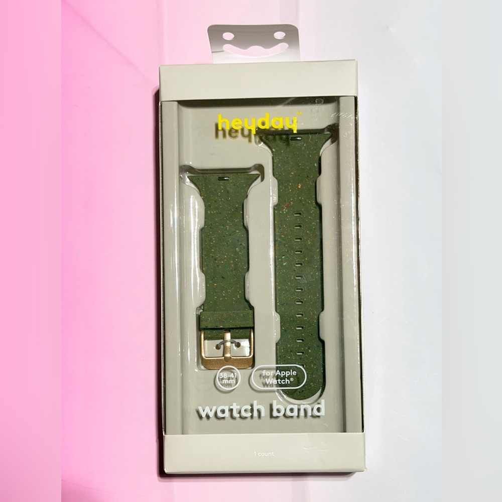 heyday Green Watch Band for Apple Watch 38-41 mm